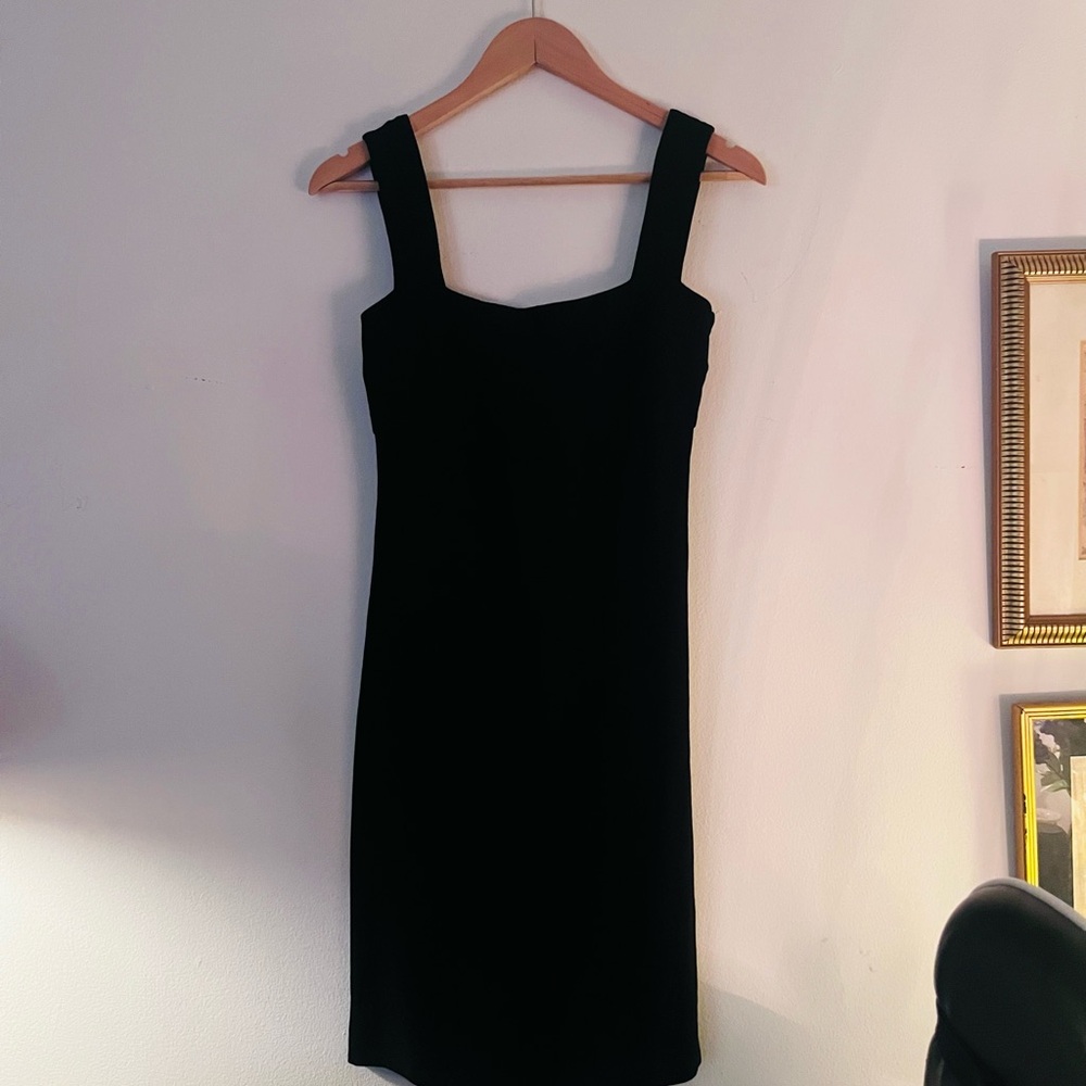 Balenciaga Black Mini Dress